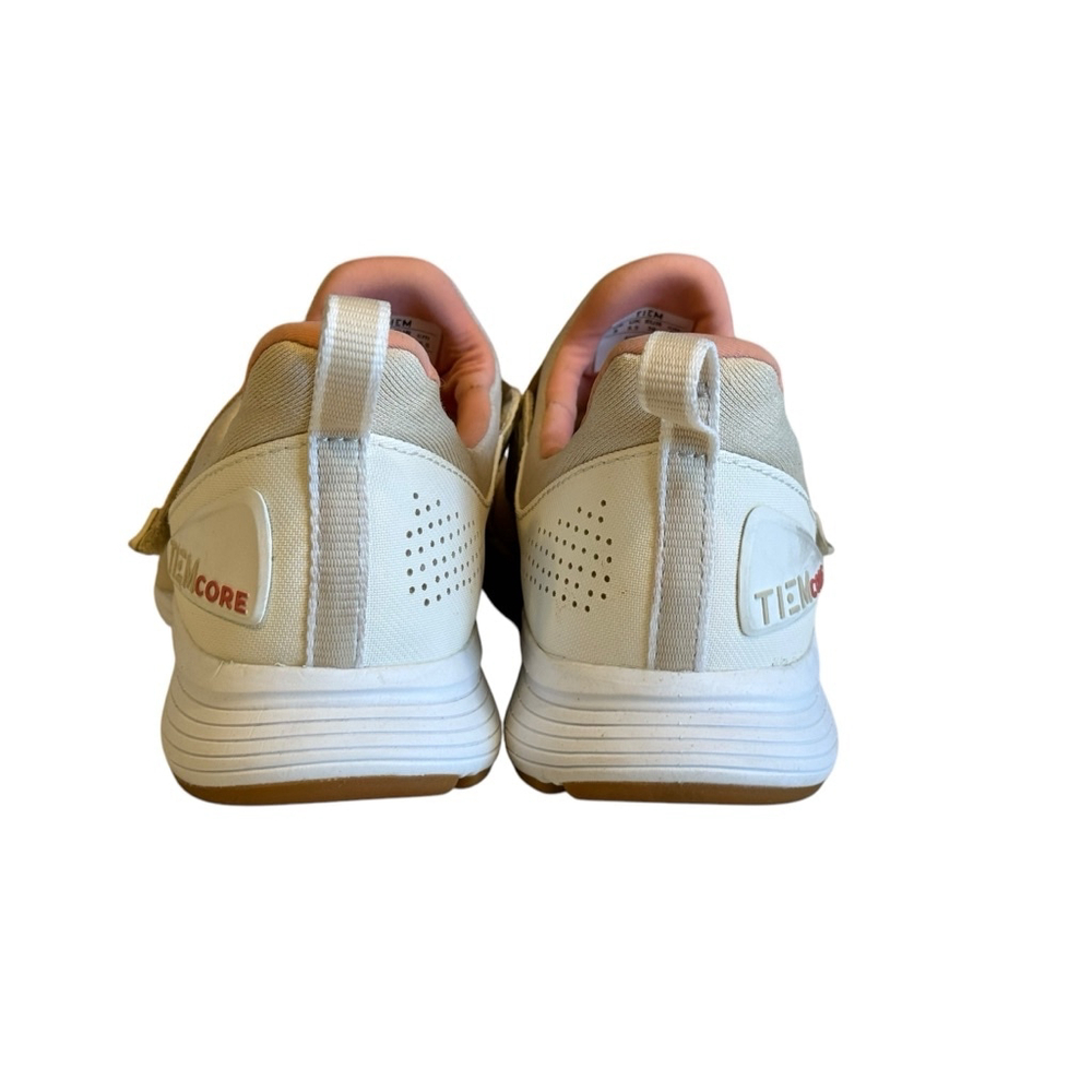 Tiem Athletic Latus TiemCore Women's Beige Training Shoes Sneakers - Size 8 - Picture 2 of 10